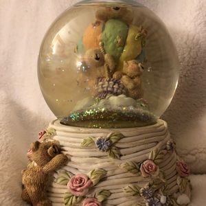 Musical Bear Snow Globe